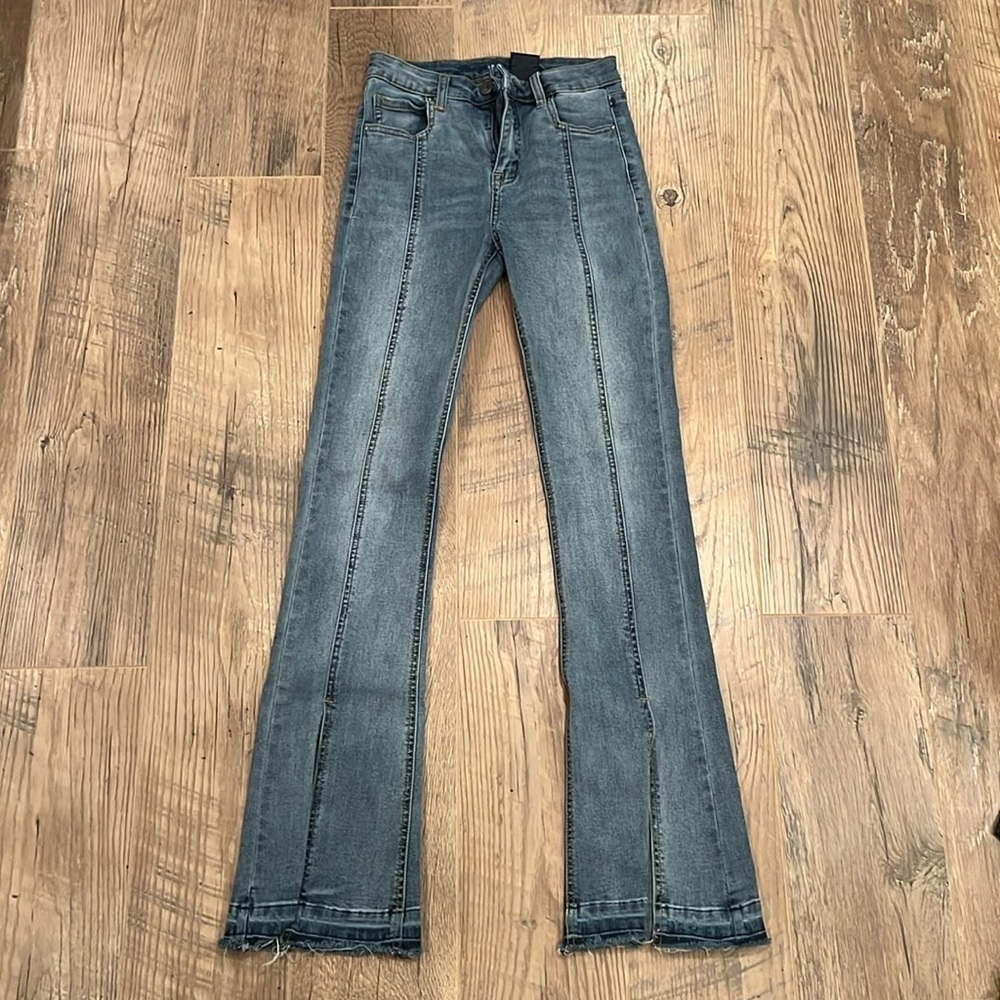 Funky Soul Woman’s Flare Jeans Size 25